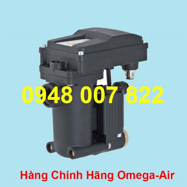 VAN XẢ NƯỚC BĂNG ĐIỆN EMD23-24Vdc (OMEGA-AIR)